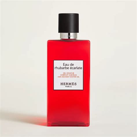 hermes rhubarbe 200 ml|hermes rhubarb sample.